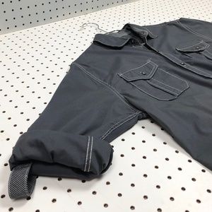 Michael Brandon Men's Military Style Shirt